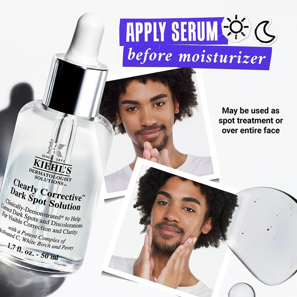 NIB Kiehl's Clearly Corrective Dark Spot Solution - Picture 7 of 11